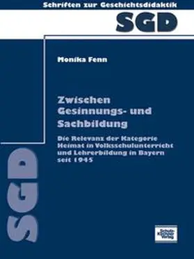 Fenn |  Zwischen Gesinnungs- und Sachbildung | eBook | Sack Fachmedien