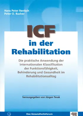 Rentsch / Bucher | ICF in der Rehabilitation | E-Book | www.sack.de