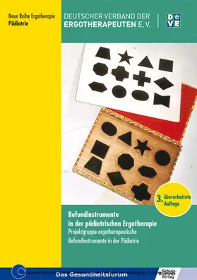 Der Ergotherapeuten E. V. |  Befundinstrumente in der pädiatrischen Ergotherapie | eBook | Sack Fachmedien