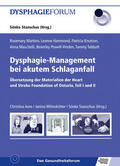 Aere / Martino / Wilmskötter |  Dysphagie-Management bei akutem Schlaganfall | eBook | Sack Fachmedien