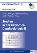 Hofmayer / Pluschinski / Wasilesku |  Studien in der Klinischen Dysphagiologie II | eBook | Sack Fachmedien
