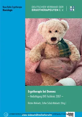 Minkwitz / Scholz-Minkwitz |  Ergotherapie bei Demenz | eBook | Sack Fachmedien