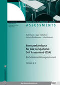 Baron / Kielhofner / Goldhammer |  Benutzerhandbuch für das Occupational Self Assessment (OSA) | Buch |  Sack Fachmedien