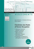 Kielhofner / Mentrup / Langlotz |  Checklisten des Model of Human Occupation | Buch |  Sack Fachmedien