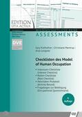 Kielhofner / Mentrup / Langlotz |  Checklisten des Model of Human Occupation | eBook | Sack Fachmedien