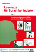 Steiner |  Lesetexte für Sprachbehinderte | eBook | Sack Fachmedien