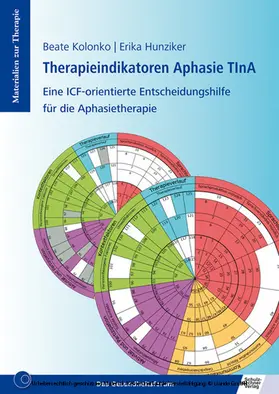 Kolonko / Hunziker | Therapieindikatoren Aphasie TInA | E-Book | www.sack.de