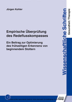 Kohler | Empirische Überprüfung des Redeflusskompasses | E-Book | sack.de