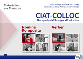Jacobs / Kleine-Katthöfer / Huber |  CIAT COLLOC Verben und Nomina Komposita | Buch |  Sack Fachmedien