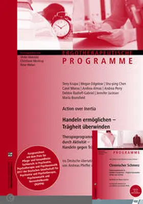  Handeln ermöglichen - Trägheit überwinden + Chronischer Schmerz | Buch |  Sack Fachmedien