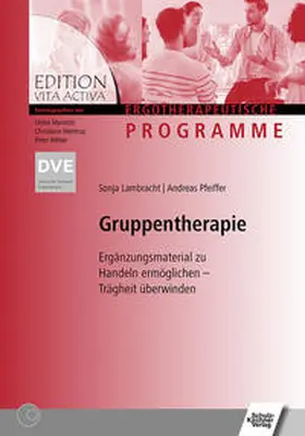 Lambracht / Pfeiffer |  Gruppentherapie | Buch |  Sack Fachmedien