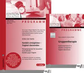 Pfeiffer / Höhl / Lambracht |  Handeln ermöglichen - Trägheit überwinden + Gruppentherapie | Buch |  Sack Fachmedien