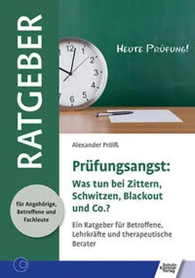 Prölß |  Prüfungsangst | Buch |  Sack Fachmedien