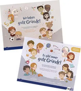 Hardenberg / Stotz / Greiwe |  SET: Wir haben gute Gründe! + Es gibt immer gute Gründe! | Buch |  Sack Fachmedien