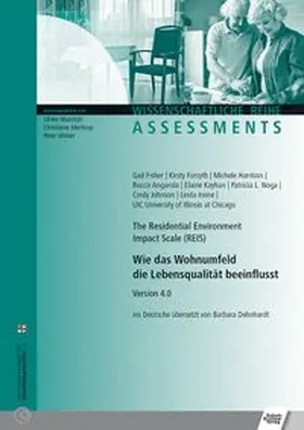 Fisher / Forsyth / Harrison |  Wie das Wohnumfeld die Lebensqualität beeinflusst | eBook | Sack Fachmedien