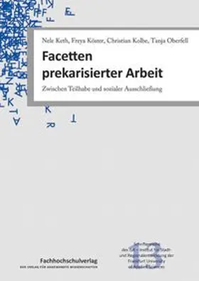 Keth / Köster / Kolbe |  Facetten prekarisierter Arbeit | eBook | Sack Fachmedien