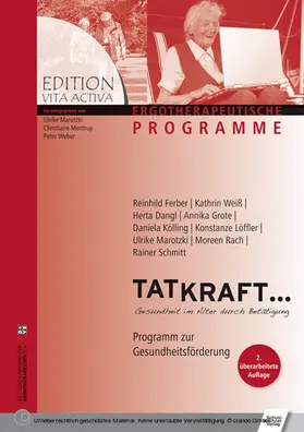 Ferber / Weiß / Marotzki | Tatkraft | E-Book | www.sack.de