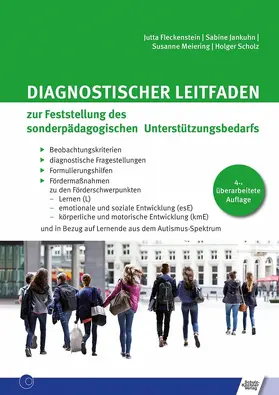 Fleckenstein / Jankuhn / Meiering |  Diagnostischer Leitfaden zur Feststellung des sonderpädagogischen Unterstützungsbedarfs | eBook | Sack Fachmedien