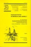 Fachverband f. Strahlenschutz e.V. / Winter / Henrichs |  Radioaktivität in Mensch und Umwelt | Buch |  Sack Fachmedien