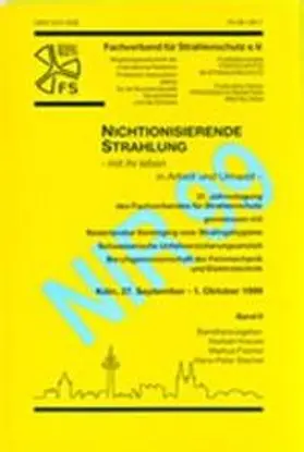Krause / Fischer / Steimel |  Nichtionisierende Strahlung | Buch |  Sack Fachmedien