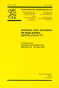 Fachverband f. Strahlenschutz e.V. / Bayer / Leonardi |  Messen und Rechnen im nuklearen Notfallschutz | Buch |  Sack Fachmedien
