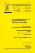 Zuberbühler / Baggenstos / Zoubek |  Strahlenschutz-Aspekte bei der Entsorgung radioaktiver Stoffe | Buch |  Sack Fachmedien