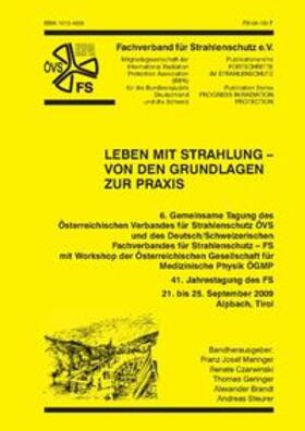 Maringer / Czarwinski / Geringer | Leben mit Strahlung - von den Grundlagen zur Praxis | Buch | 978-3-8249-1316-9 | sack.de