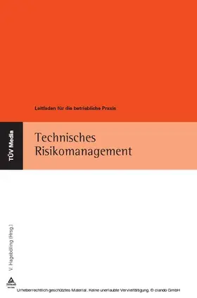 Hagebölling |  Technisches Risikomanagement | eBook | Sack Fachmedien