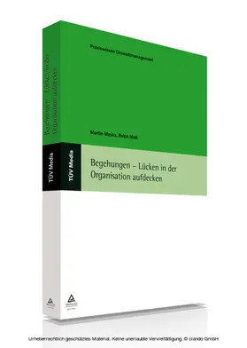 Myska / Meß |  Begehungen - Lücken in der Organisation aufdecken | eBook | Sack Fachmedien