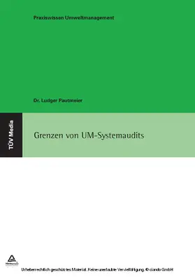 Pautmeier |  Grenzen von UM-Systemaudits | eBook | Sack Fachmedien