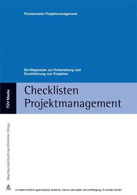Boy / Heunisch / Lehmann | Checklisten Projektmanagement | E-Book | sack.de