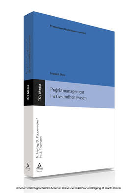 Stein | Projektmanagement im Gesundheitswesen (E-Book, PDF) | E-Book | sack.de