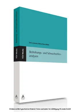Loomanns / Müller |  Bedrohungs- und Schwachstellenanalysen | eBook | Sack Fachmedien