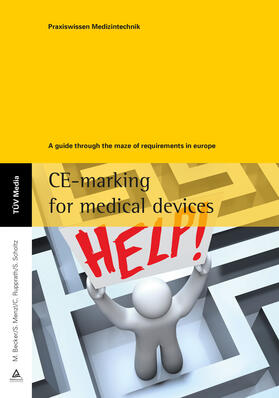 Becker / Menzel / Rupprath | CE-marking for medical devices (E-Book, PDF) | E-Book | sack.de