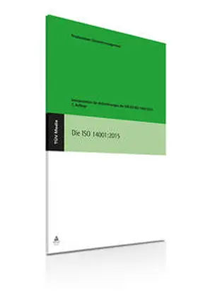 Grünes | Die ISO 14001:2015 | Buch | 978-3-8249-1979-6 | www.sack.de