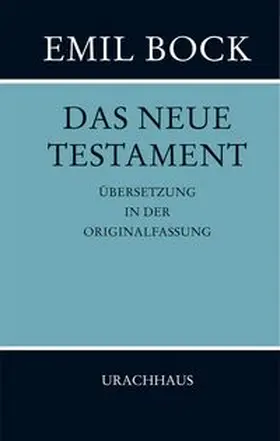 Bock / Kacer-Bock | Das Neue Testament | Buch | 978-3-8251-5108-9 | www.sack.de