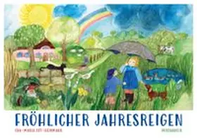 Ott-Heidmann |  Postkartenbuch 'Fröhlicher Jahresreigen' | Buch |  Sack Fachmedien