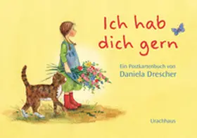 Drescher |  Postkartenbuch 'Ich hab dich gern' | Buch |  Sack Fachmedien