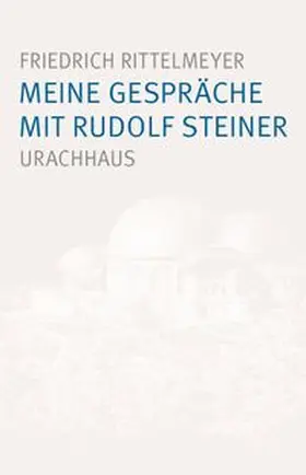 Rittelmeyer | Meine Gespräche mit Rudolf Steiner | Buch | 978-3-8251-5393-9 | www.sack.de