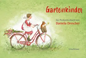 Drescher |  Postkartenbuch 'Gartenkinder' | Buch |  Sack Fachmedien