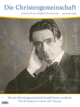 Kröner |  Was die Christengemeinschaft Rudolf Steiner verdankt | Buch |  Sack Fachmedien