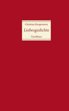Morgenstern / Lin |  Liebesgedichte | Buch |  Sack Fachmedien