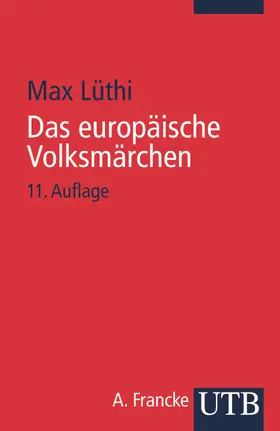 Lüthi |  Das europäische Volksmärchen | Buch |  Sack Fachmedien