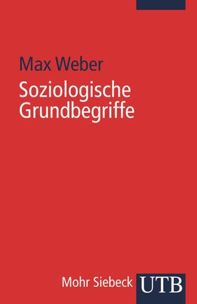 Weber | Soziologische Grundbegriffe | Buch | 978-3-8252-0541-6 | sack.de