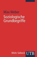 Weber |  Soziologische Grundbegriffe | Buch |  Sack Fachmedien