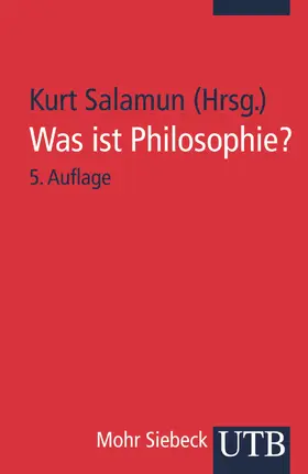 Salamun |  Was ist Philosophie? | Buch |  Sack Fachmedien