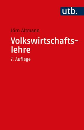 Altmann | Altmann, J: Volkswirtschaftsl. | Buch | 978-3-8252-1504-0 | sack.de