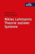 Kneer / Nassehi |  Niklas Luhmanns Theorie sozialer Systeme | Buch |  Sack Fachmedien