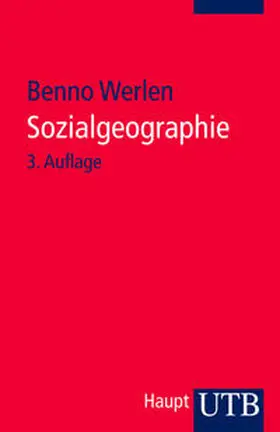 Werlen |  Sozialgeographie | Buch |  Sack Fachmedien