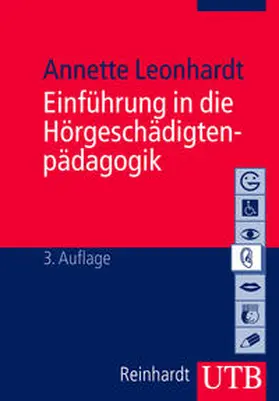 Leonhardt | Einführung in die Hörgeschädigtenpädagogik | Buch | 978-3-8252-2104-1 | sack.de